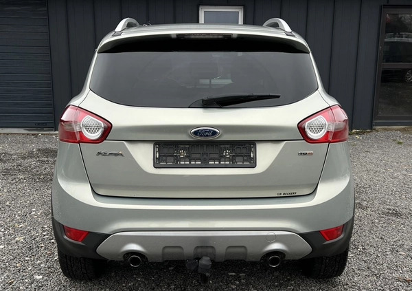 Ford Kuga cena 33900 przebieg: 252000, rok produkcji 2009 z Lubliniec małe 326